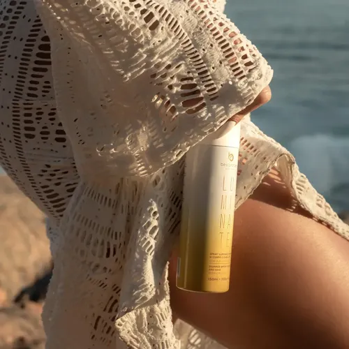 Luminate – Spray Reluciente Para Cuerpo Y Cabello