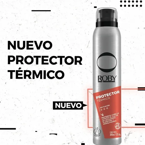 Roby Protector Térmico Para Cabellos 190ml