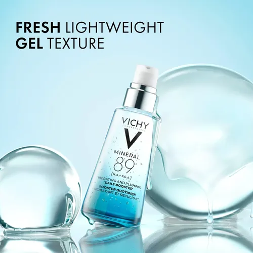 Sérum De Ácido Hialurónico Vichy Mineral 89 Booster 50 Ml