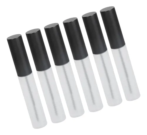 Tubo De Máscara Vacío, 10 Unidades, 10 Ml, Semitransparente