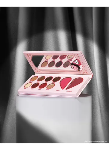Paleta De Sombras Y Rubores Beauty Creations X Betty Boop