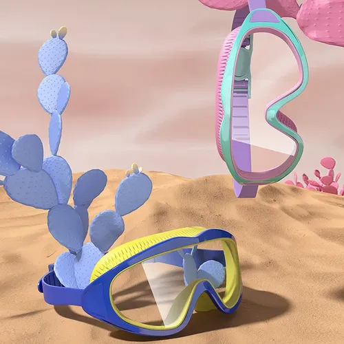 ` Gafas De Baño For Niños, Gorras De Baño, Gafas De U /