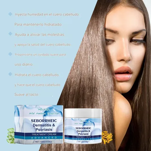Crema Dh Para Dermatitis Seborreica Y Psoriasis, 2 Piezas