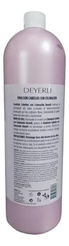 Emulsión Cabellos Con Coloración 1500ml. Deyerli – Silkey