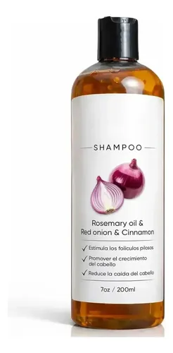 Champú S-@ Excalvo Para Hombre, Con Aceite De Romero, 200 Ml