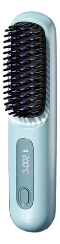 Junc Cepillo Suavelia Para Cabello Corto(blanco) Azul