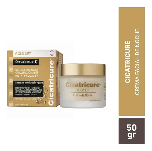 Cicatricure Gold Lift Crema Noche 50 G