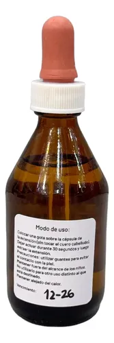 Removedor Para Extensiones De Pelo. 60ml