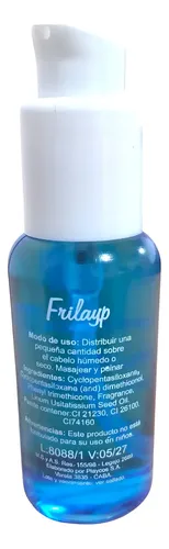 Serum Reparador De Puntas Frilayp Semi Di Lino X50cc