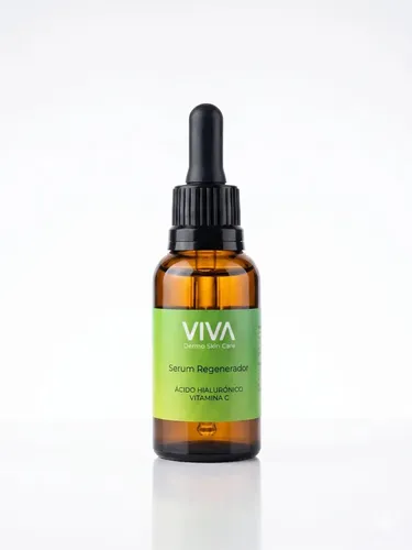 Kit Facial Profesional VIVA Skin Care Ácido Glicólico Salicílico y Niacinamida