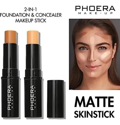 Corrector 2 En 1 Miskeen Contorno Y Iluminador 201 Porcelain