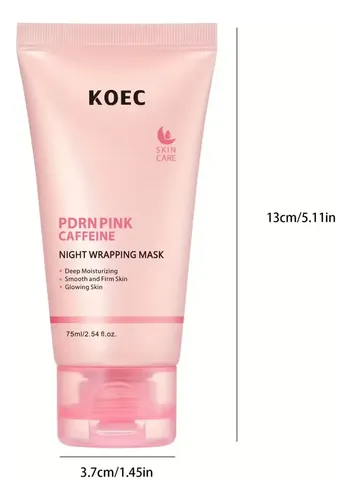 Mascarilla Facial Colágeno Hidrolizado Hidratante 75ml
