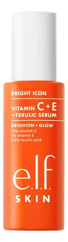 Serum Facial E.l.f. Bright Icon Vitamina C Y E 30ml