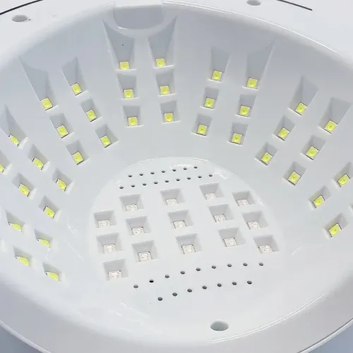 Cabina Uñas Profesional Led Uv Yc-57b 268w Soporte Celular
