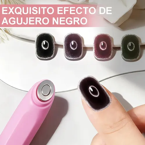 Magnet 3 – 1 Para Esmalte De Uñas En Gel Con Efecto Ojo De G