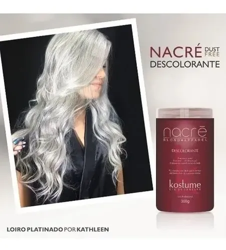 Polvo Decolorante Kostume Nacre Blond Aparel 300gr