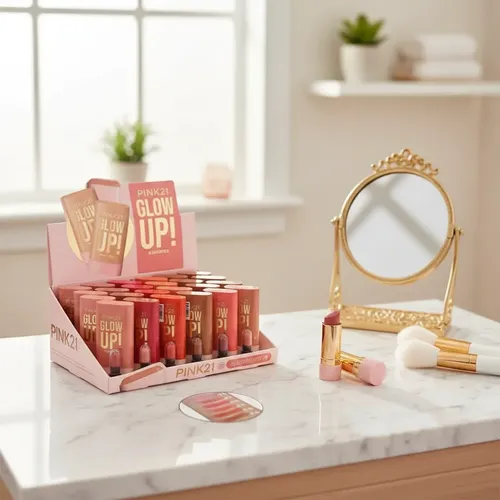 Combo De Maquillajes Pink 21