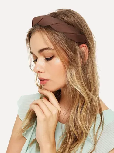 J Diadema Trenzada De 4 Piezas For Mujeres Y Niñas _