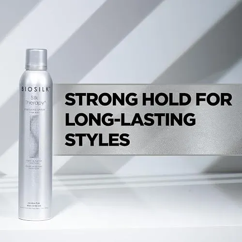Biosilk Silk Therapy Finishing Spray Fijacion Firme Brillo