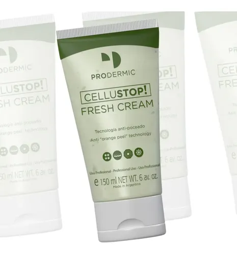 Cellu Stop Fresh Cream Anticelulitis Antipoceado Prodermic Fragancia Única