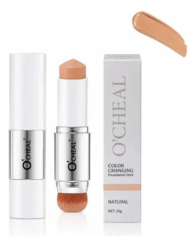 Base Ocheal Color Changing Stick Con Brocha 2 Tonos