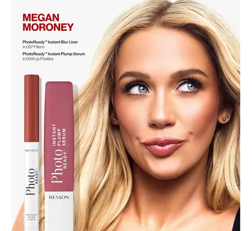 Lápiz Delineador De Labios Revlon Photoready Instant Blur