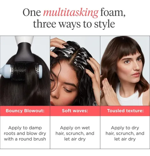Espuma Voluminizadora Para Peinar Style + Treat Briogeo