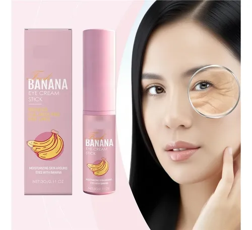 Crema Iluminadora For Ojos En Barra Con Efecto Plátano