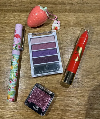 Kit De Maquillaje Día Del Niño Combo 3 X5 Productos