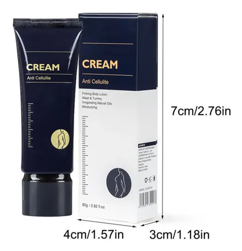 Crema Reafirmante Y Reductora S-shape 80 G Quema Grasa
