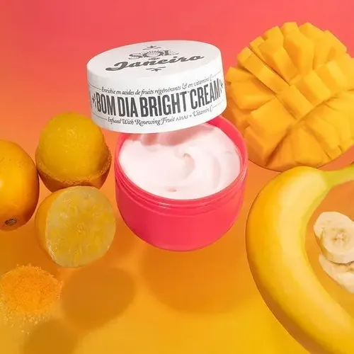 Crema corporal renovadora Sol De Janeiro bom dia Bright Cream 240 ml