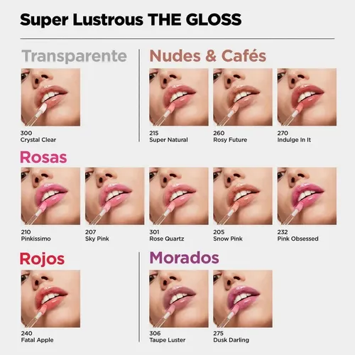 Brillo Labial Revlon Super Lustrous Gloss Tono Indulge In It