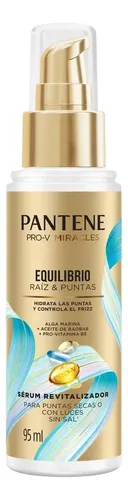 Sérum Revitalizador Pantene Equilibrio Raíz Y Puntas 95 ml