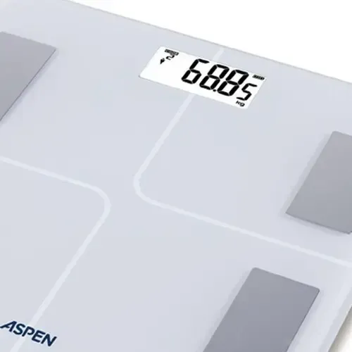 Aspen Balanza Digital Analizador Corporal Ifitness Bp-300i Color Gris