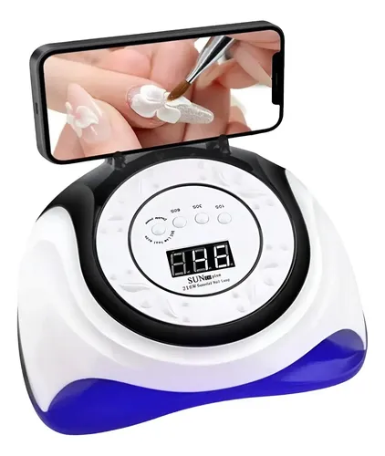 Cabina Para Uñas Sun Uv Led C6 Plus 216 W