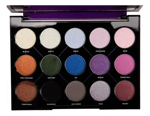 Mos – Paleta De Sombras Urban Decay Distortion Color De La Sombra Rosa