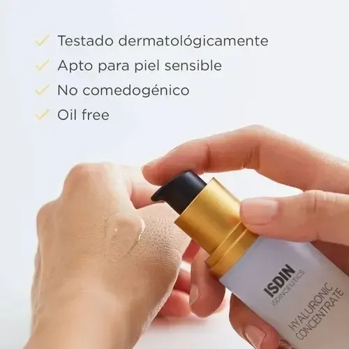 Isdinceutics Serum Hyaluronic Concentrate Ácido Hialurónico