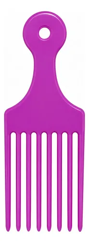 Peine Ahuecador Doble 8 Puas Eurostil Pelo 50405 X3u