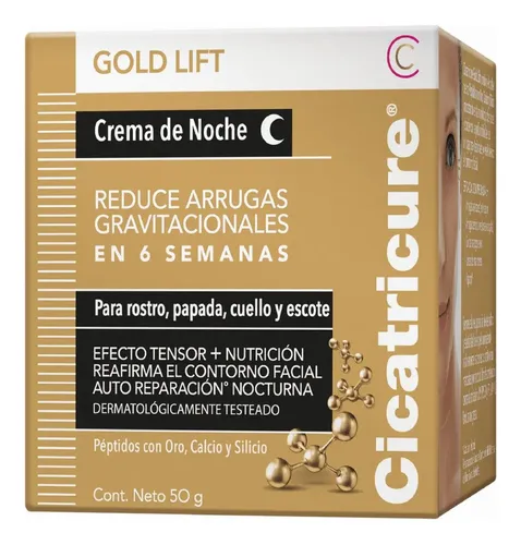 Cicatricure Gold Lift Crema Noche 50 G