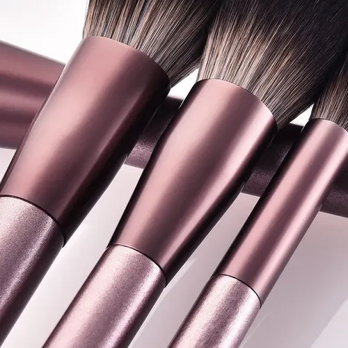 Juego De 12 Pinceles Maquillaje Herramientas Sin Embalaje