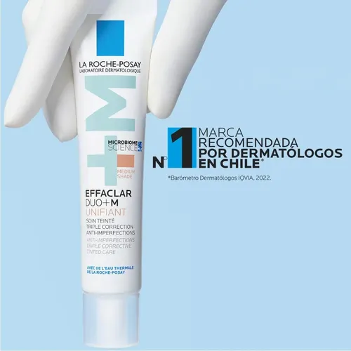 Crema Anti-imperfecciones Effaclar Duo+m Unifiant 40ml Medio