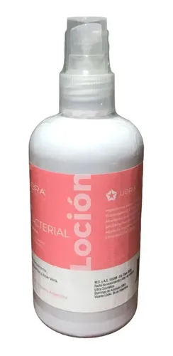 Locion Antibacterial Libra 250ml Cloruro Benzalconio Aloe