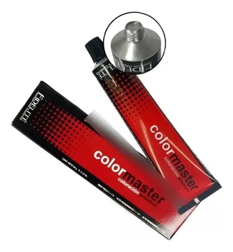 Tintura Colormaster Premium Fidelite Pack X24 Unidades X60g Tono Sin Tono