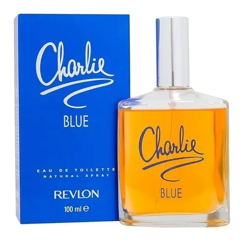 Revlon Charlie Blue Edt 100 Ml Para Mujer