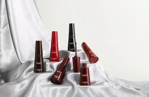 Navi 10ml Gel Polish X3 Uv Bordo Perfecto E Imprescindible
