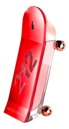 Perfume Carolina Herrera 212 Heroes Collector Edp 80ml Mujer