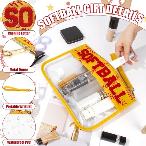 Bolsa De Maquillaje Buycard De Pvc Transparente Impermeable