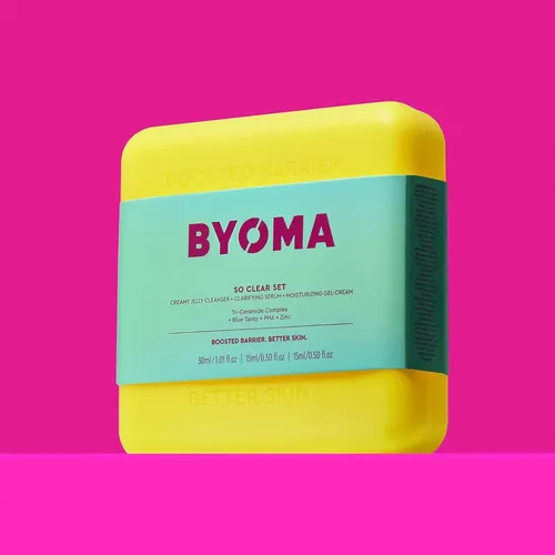 Byoma So Clear Set – Set De Cuidado Reparador De La Barrera.