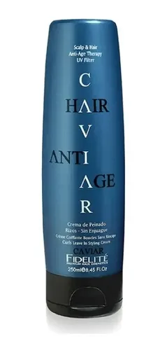 Crema Para Peinar Rulos Rizos 250ml Fidelite Define Controla
