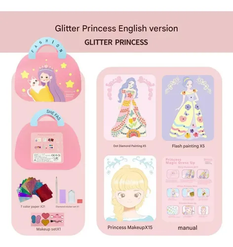 Adorable Set De Maquillaje Toys De 28 × 29,5 Cm: Kit De Jueg